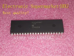 Livraison gratuite 10 pièces/lot PIC16F887-I/P PIC16F887 DIP-40 nouveau IC original, en stock!