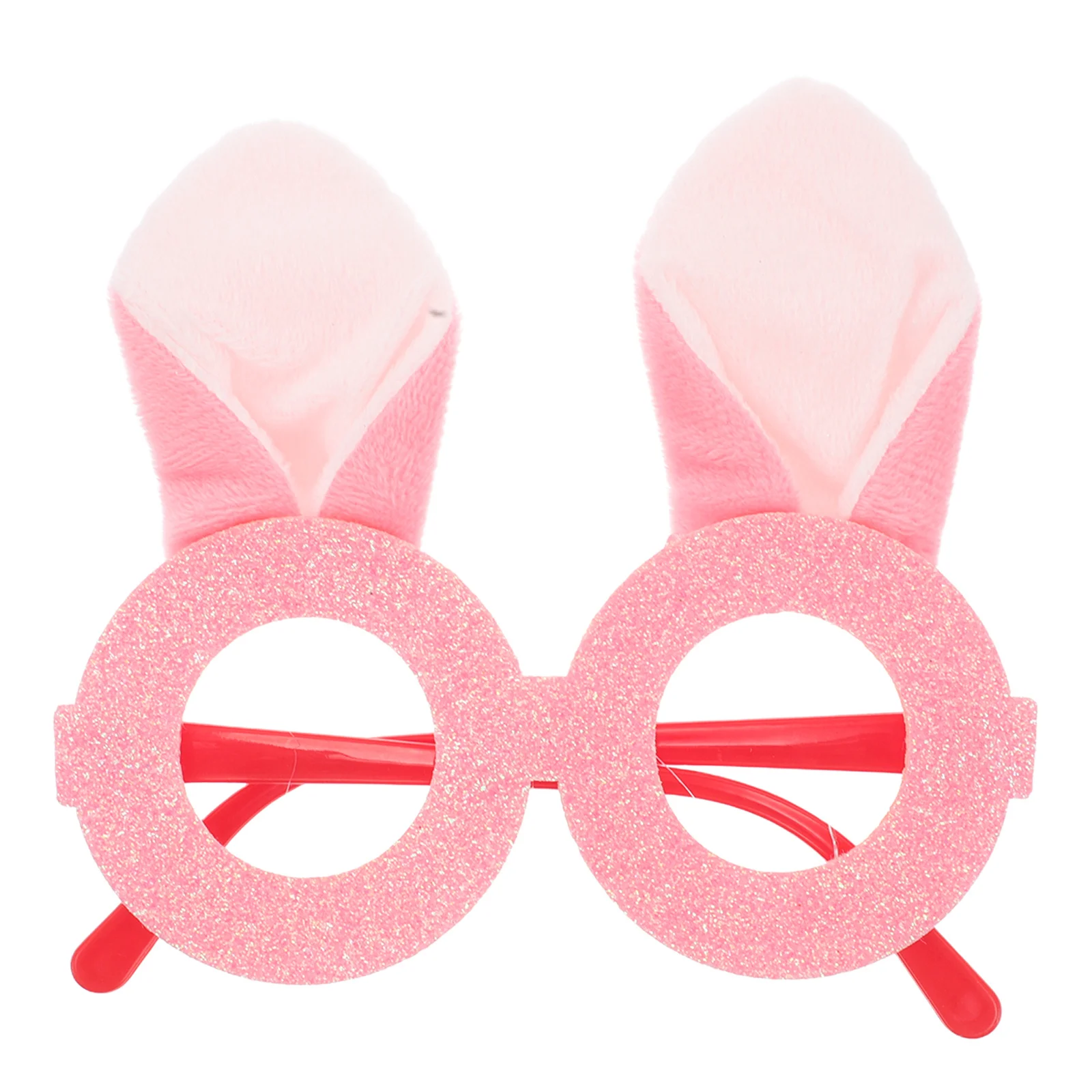بريق أرنب عيد الفصح النظارات الإطار الأذن النظارات عيد الفصح كابينة تصوير الدعائم زي حفلة اكسسوارات نظارات الاطفال