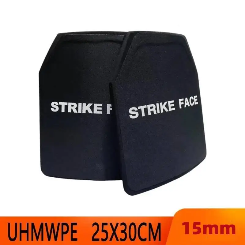 25X30cm Tactical Defense Shield Insertion Board Backpack Deck Tactical Vest 15mm Pure PE Protective Board