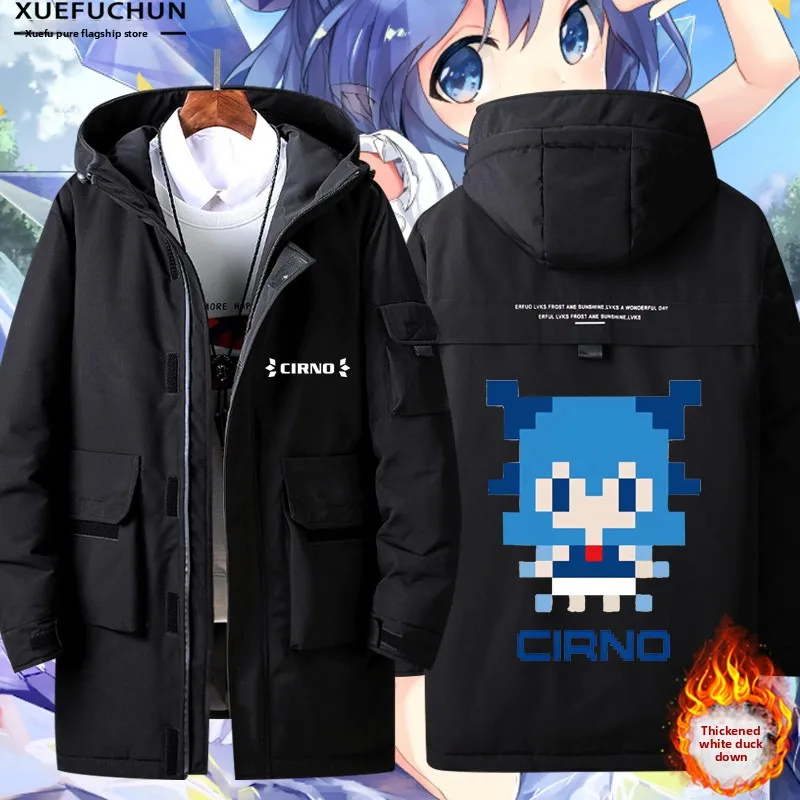 

Eastern Project down Jaet Casual Loose ex Hooded Coat Trendy Top Youth Culture Thiened Polyester Fiber