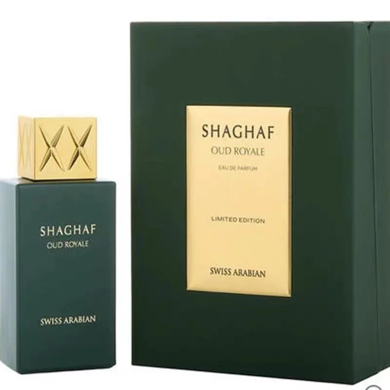 عطر SHAGHAF Eau de للرجال والنساء، عطر بخاخ 75 مل، عطر يدوم، برائحة الزعفران واللافندر. #4