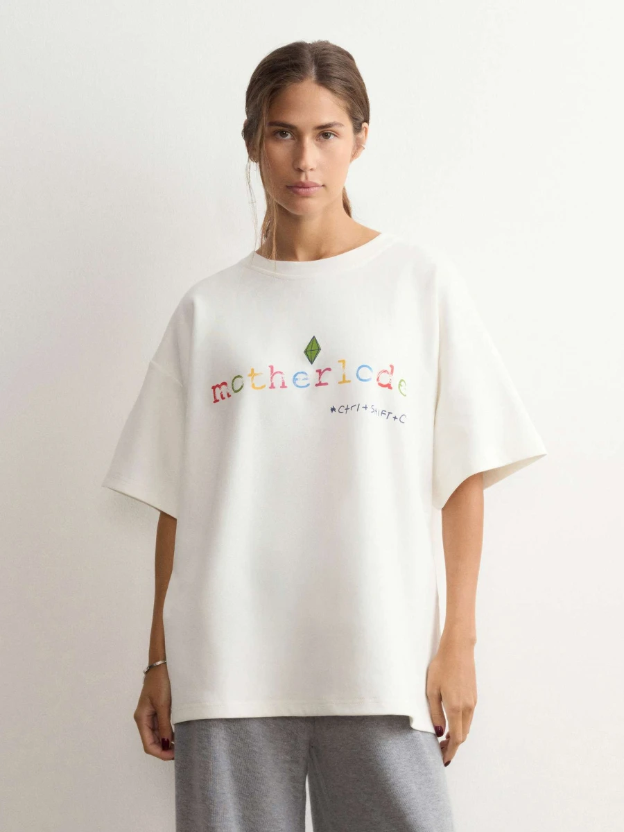 2026 Summer New Women's 100% Cotton Oversized T-Shirt 