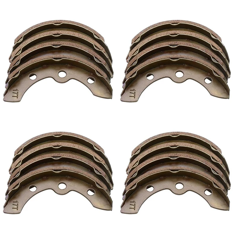 

4X Golf Cart Accessories Brake Shoes Fits For Club Car Ds And Precedent 1995-Up Golf Cart 101823201