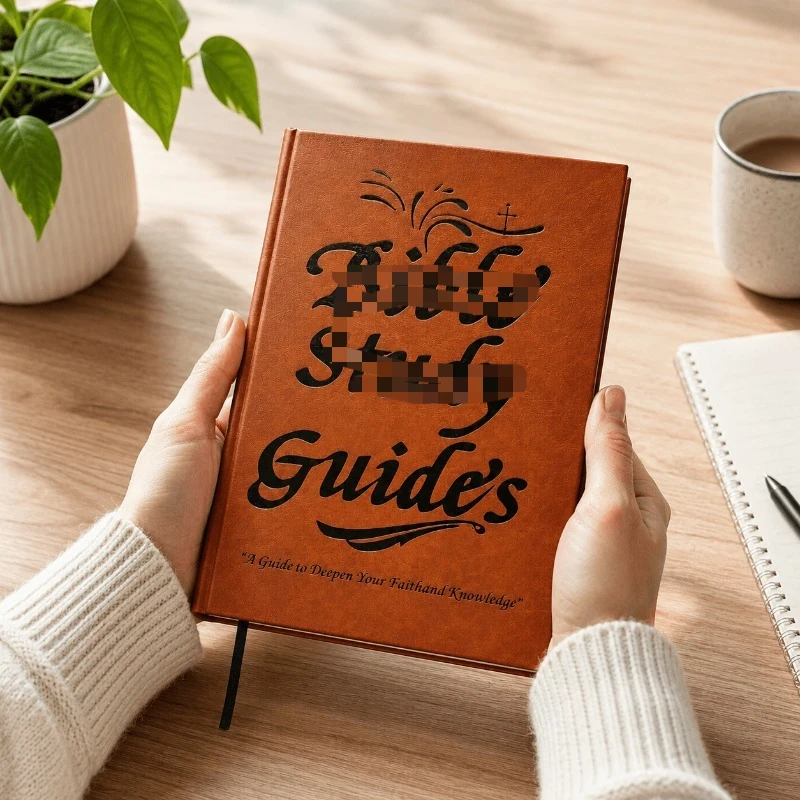 Bible Study Guides Book, A Guide To Deepen Your Faith and Knowledge, Christian Spiritual Growth Book
