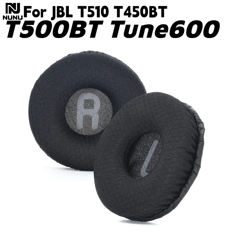 

Replacement Breathable football net Ear Pads For JBL T510 T450BT T500BT Tune600 Headphone Soft Memory Foam Pads More durable