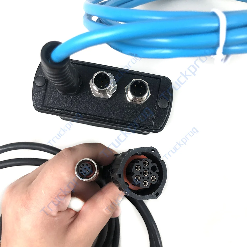 F110 Tablet per LINDE BT CanBox 3903605141 Pathfinder LSG LINDE Strumento diagnostico carrello elevatore Linde CanBox BT Cavo diagnostico USB