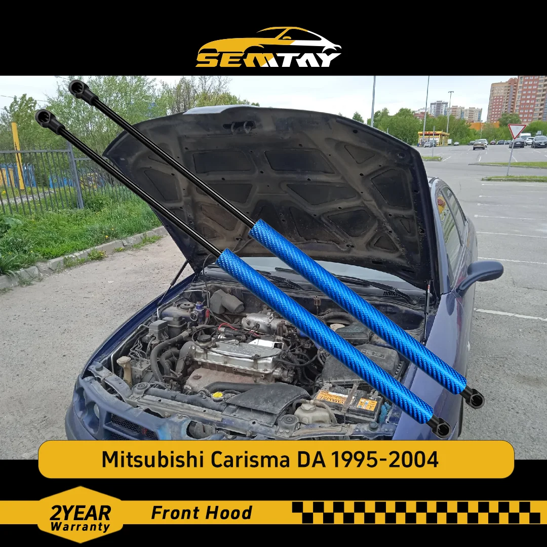 

SEMTAY распорки капота, поддержка подъема капота, пружинный демпфер для Mitsubishi Carisma DA 1995-2004, автомобильный аксессуар, демпфер капота