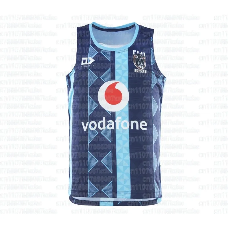 2026 Summer New Fiji Barty Rugby Training Uniform Sports Quick Drying Vest, Breathable Sports Top for Parents and Children