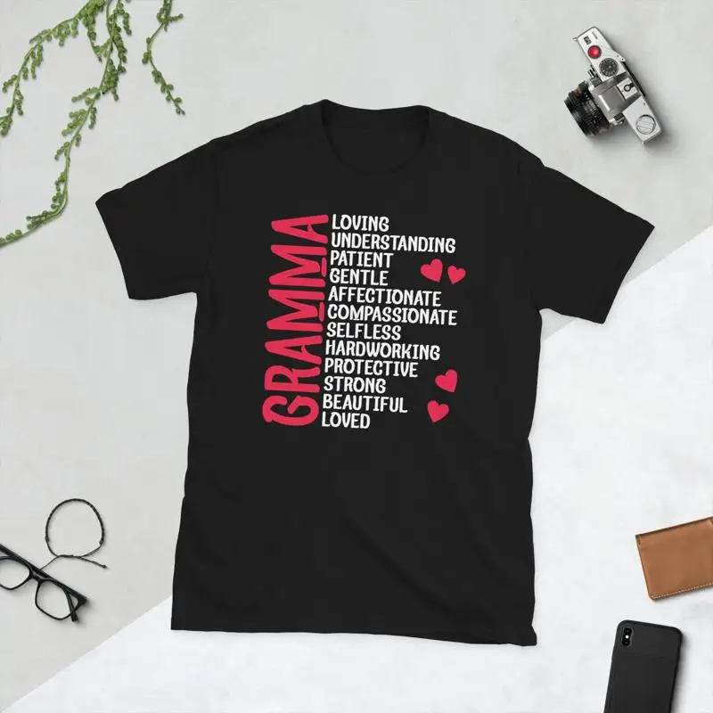 Camiseta de abeto Gramma abuela abuela abuela