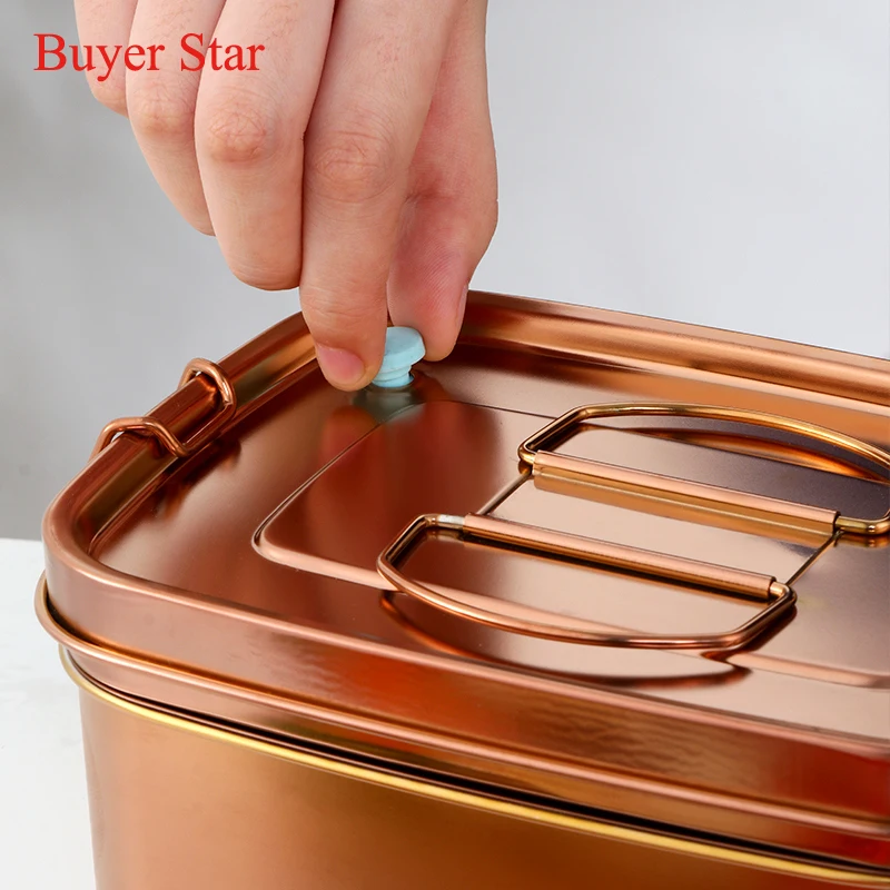 Double layer bento Lunch box stainless steel kitchen tableware Food Container dinner ware with Cover metal food serving tools