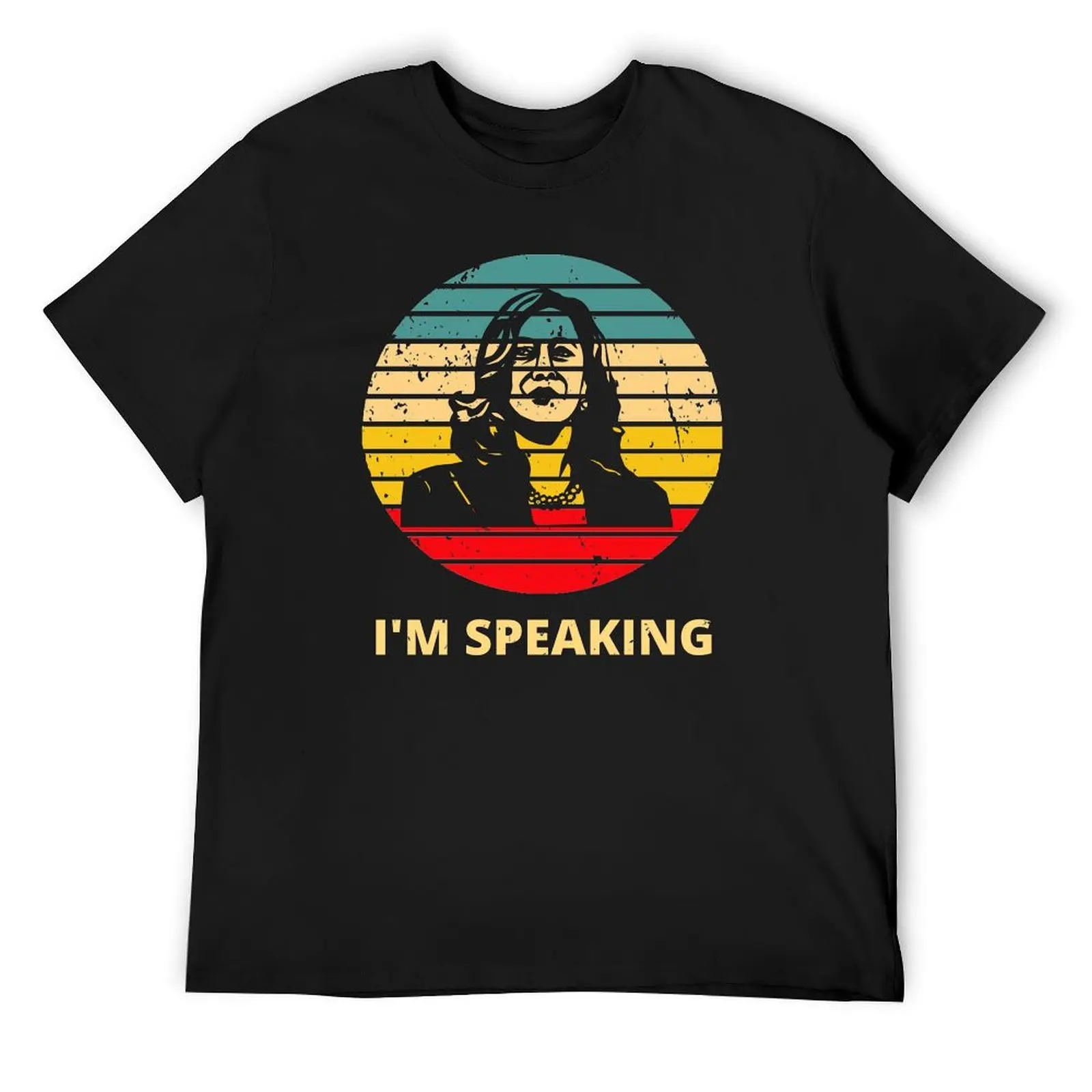 

I'm Speaking Kamala Vintage 2020 T-Shirt anime t shirts anime blacks essential t shirt mens t shirts