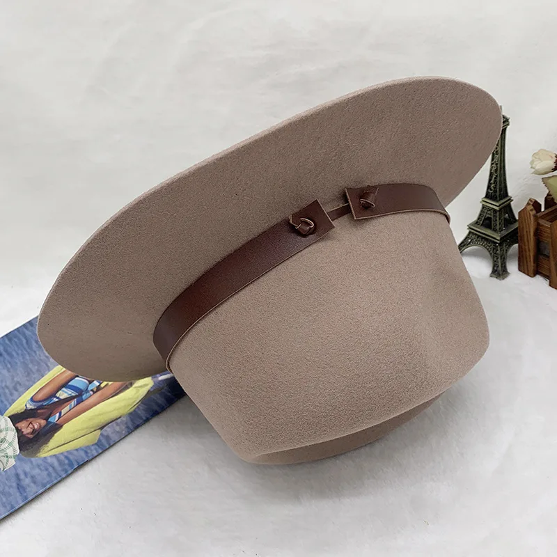 جديد الصوفية بنما أزياء الرجال الجاز أفضل قبعة الشباك الساخن بيع في أوروبا وأمريكا الخريف والشتاء قبعة #3