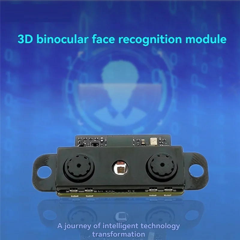Módulo de reconhecimento facial FFYY-F900 HD Módulo de câmera binocular Dispositivos inteligentes Reconhecedor sem contato