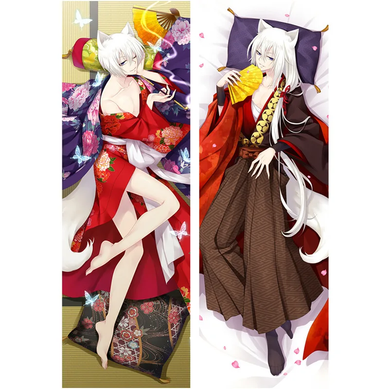 Hot Anime Kamisama Love Dakimakura Case Tomoe Kitsune Body Hugging Pillow Covers Two print side For Girl Brithday Gifts