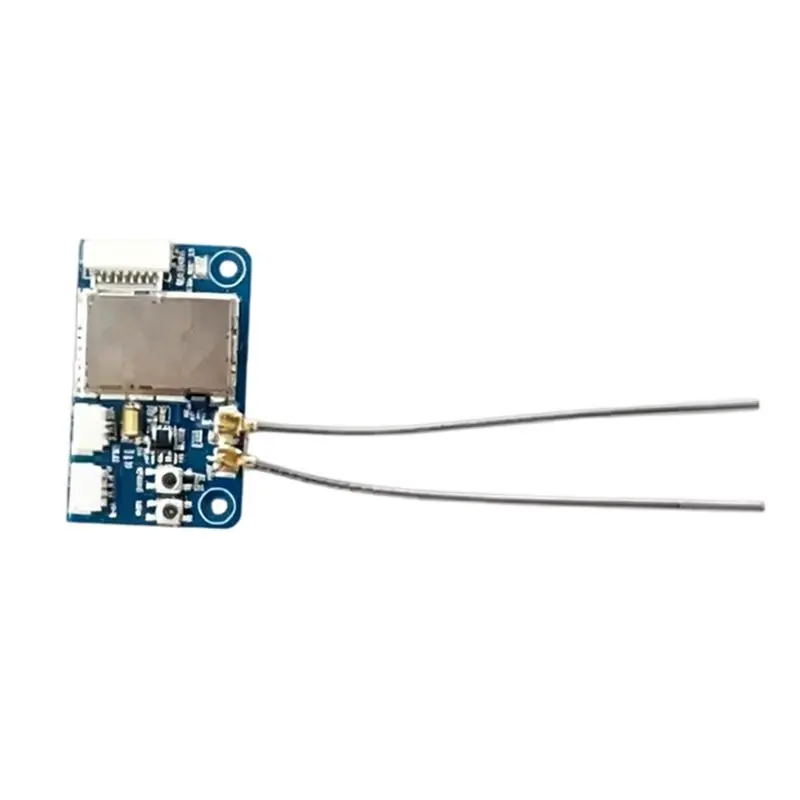 ABUO-FS-X6B RC Receiver Stable Signal Radio Receiver For Flysky I6 I10 Transmitter For RC Helicopter Airplane FPV Drone Car