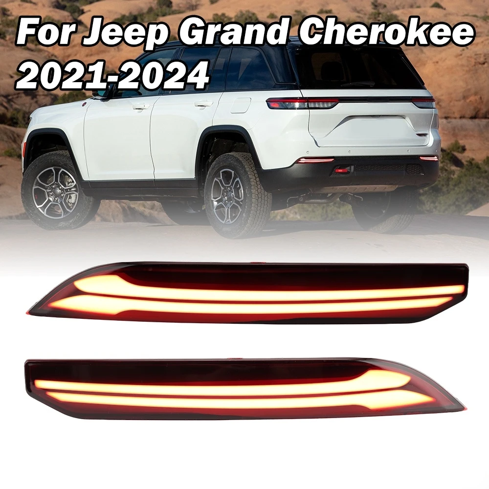 LEDRearBumperLampsforJeepGrandCherokee2021-2024BrakeLightTurnSignalLampBackupReflectorLampRearFoglamp-AliExpress34