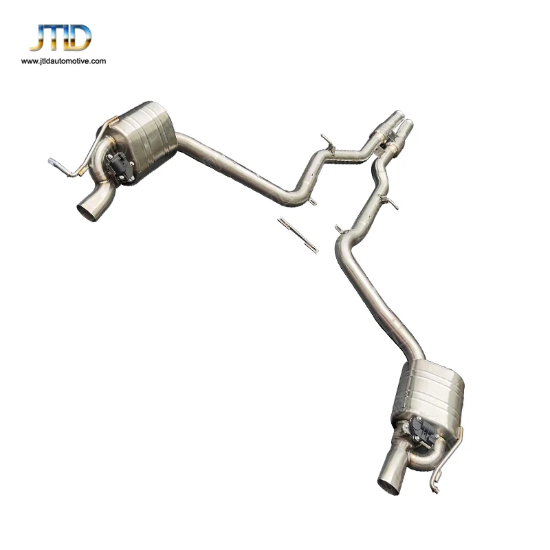 JTLD Performance Racing 304 Stainless Steel Exhaust Valvetronic Catback For Mercedes-benz CLS350 W218 Exhaust System