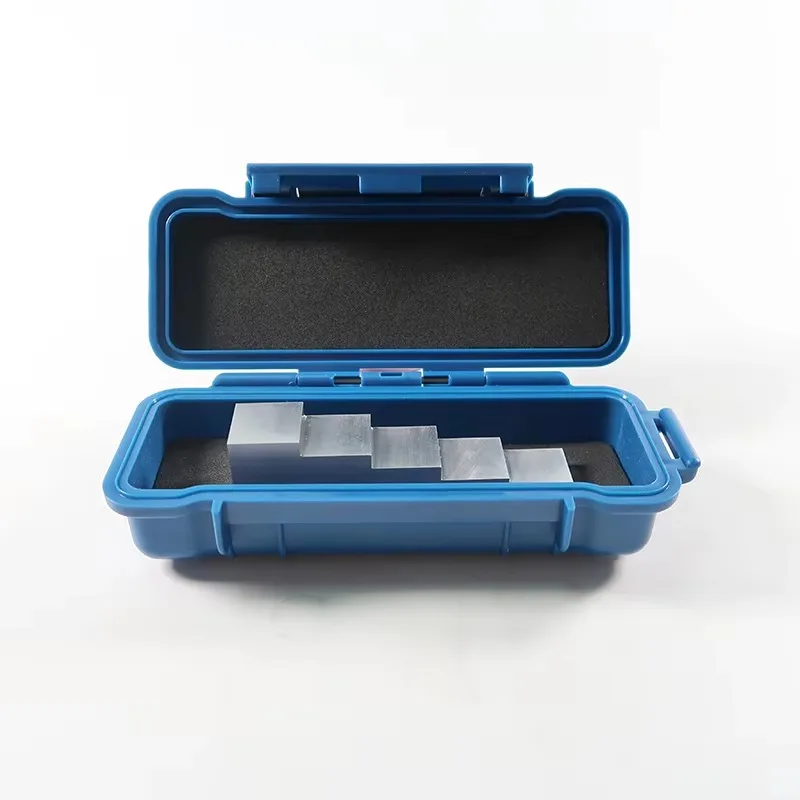 

Лидер продаж, 5-ступенчатый полнолинейный ультразвуковой калибровочный блок 5 мм-25 мм, стальной тестовый блок UT 1018