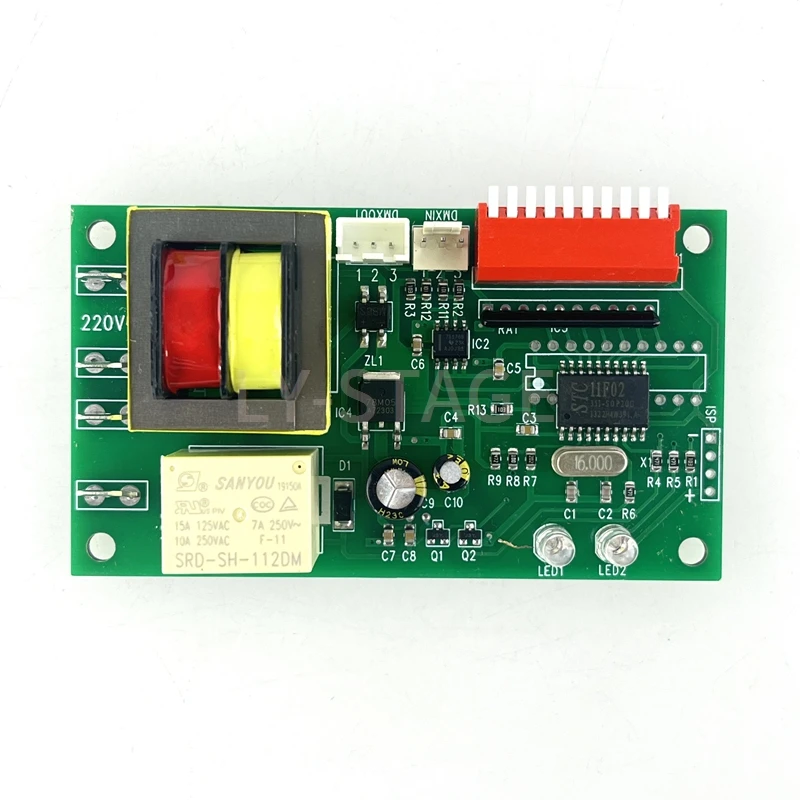 110v Stage Special Effect Flame Fire Machine Mainboard Dial-up Code Motherboard