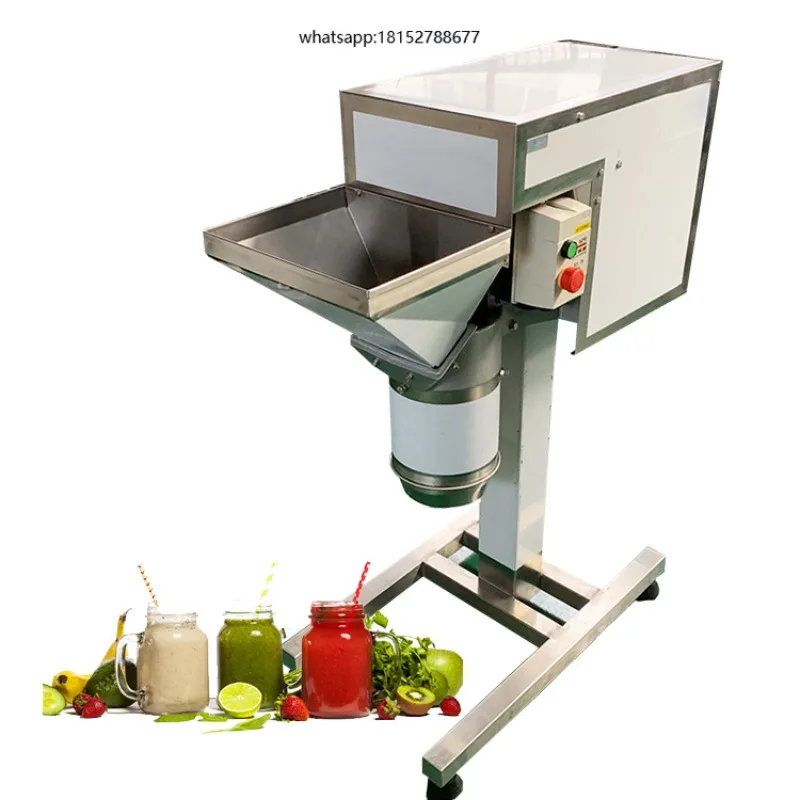 Design Efficient Fruit and Vegetable Fruit Pulp Pulper Pulping and Refining Making Machine System