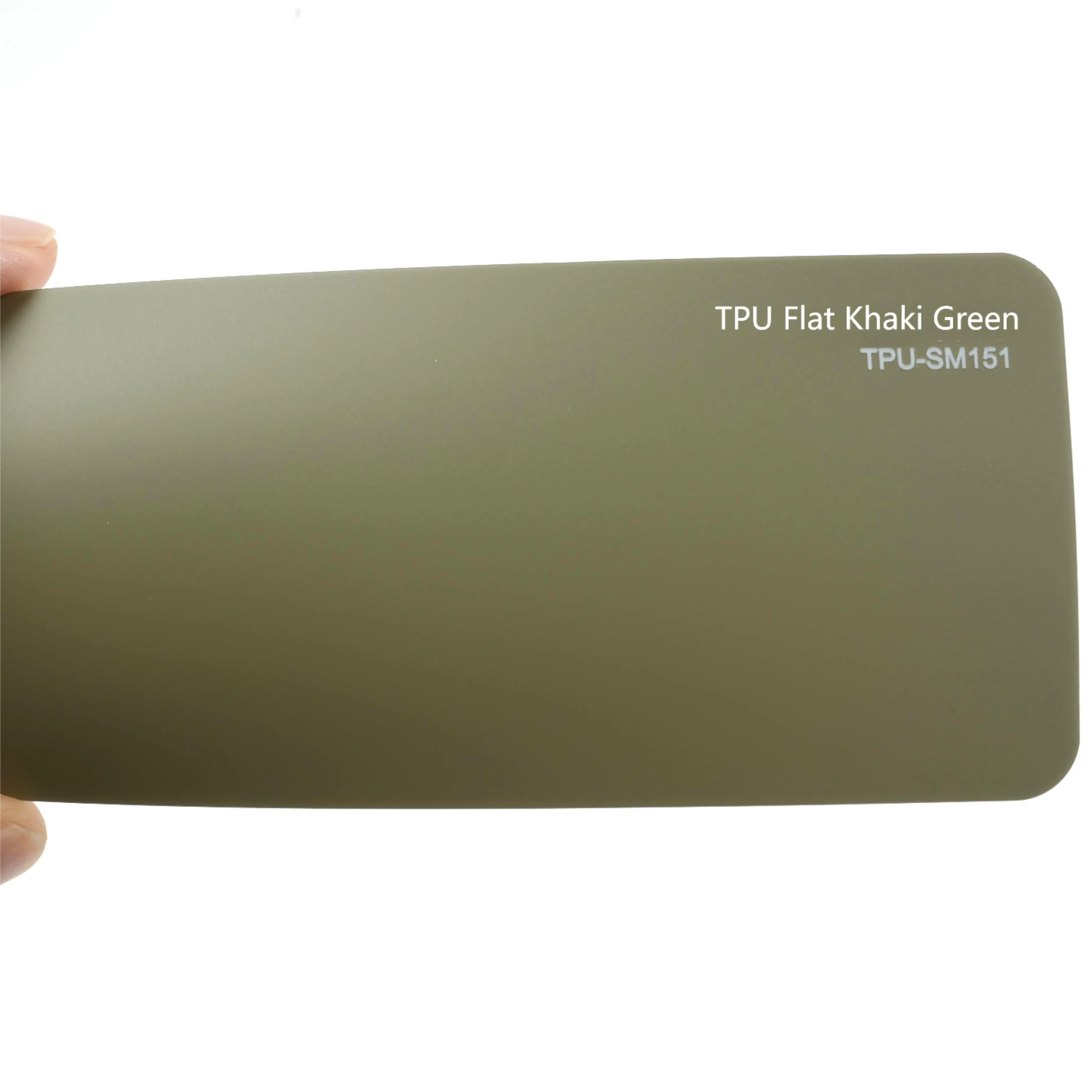 

Антицарапинная цветная пленка ТПУ, легко устанавливаемая, глянцевая, с эффектом изменения цвета, для кузова автомобиля, сухая установка, плоская, цвет хаки-зеленый