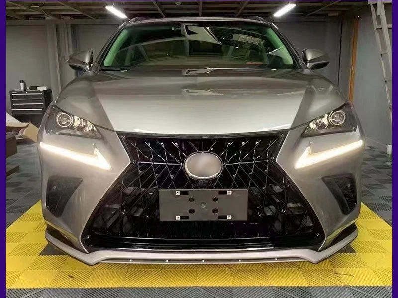 

Suitable For 17-20 Lexus NX200 Modified Sports Middle Net Surrounded By TRD Peak Limited Middle Net