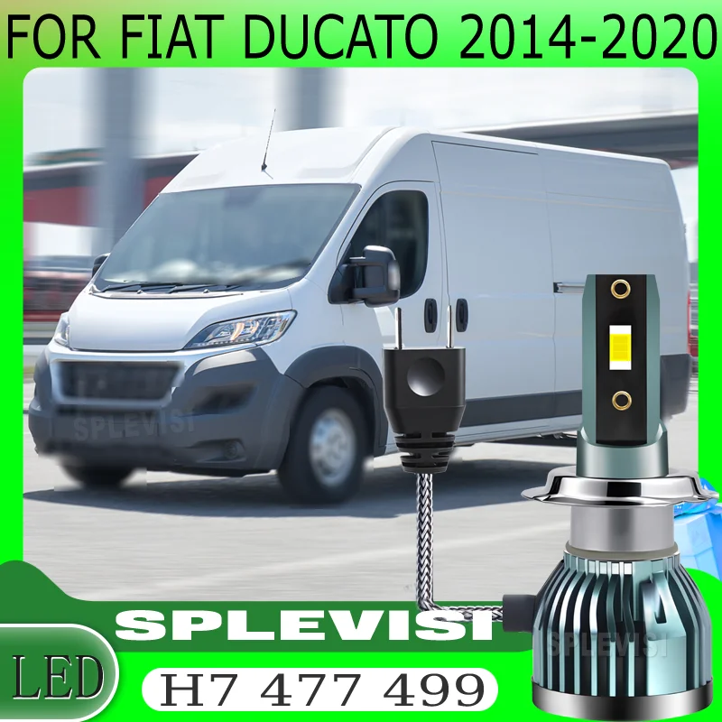 

Improved Nighttime Visibility No Tools Needed Plug-N-Play Headlamp LED Bulbs For FIAT DUCATO 2014 2015 2016 2017 2018 2019 2020