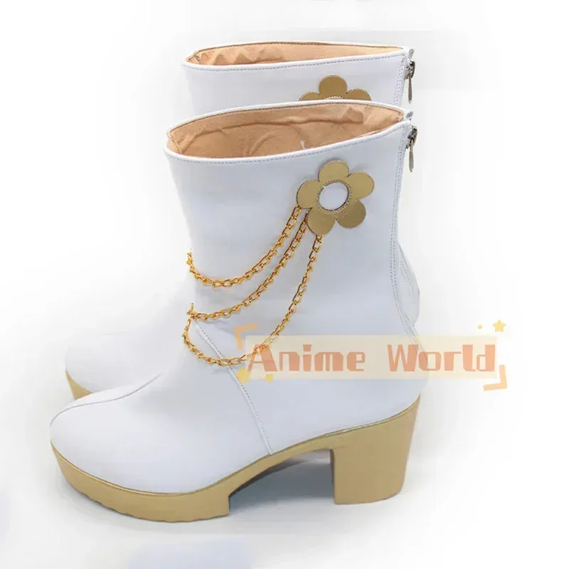 KPop Demon Hunters HUNTR/X Mira Cosplay Shoes Halloween Carnival Boots