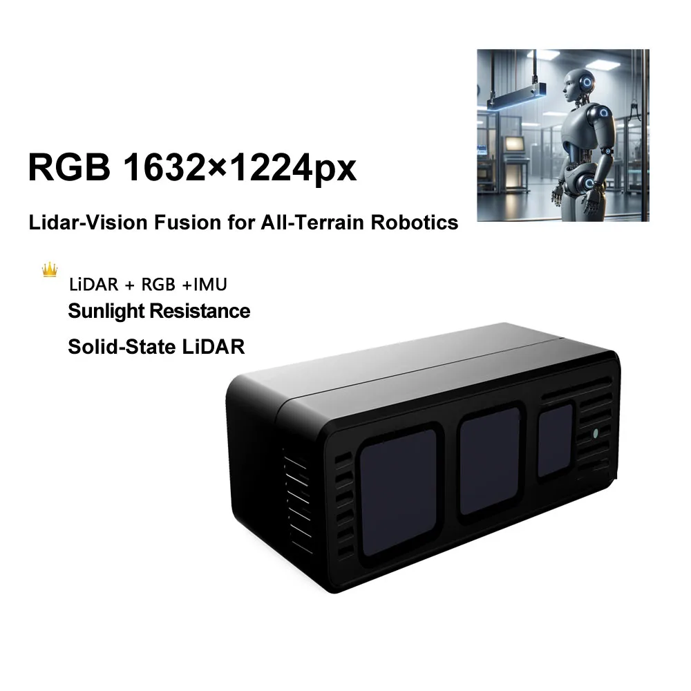 Rgb Depth Sensor 3D Positioning Autonomous Robot Agv Mobile Chassis Path Planning Navigation Module Camera 940nm 1632X1224 20fps