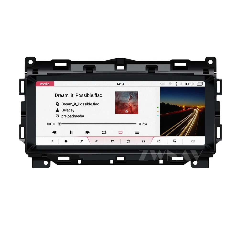 

8+64G Carplay Android 10 Multimedia Stereo Receiver for Jaguar XE 2016 2017 2018 2019 GPS Navigation Radio Video Audio Head Unit