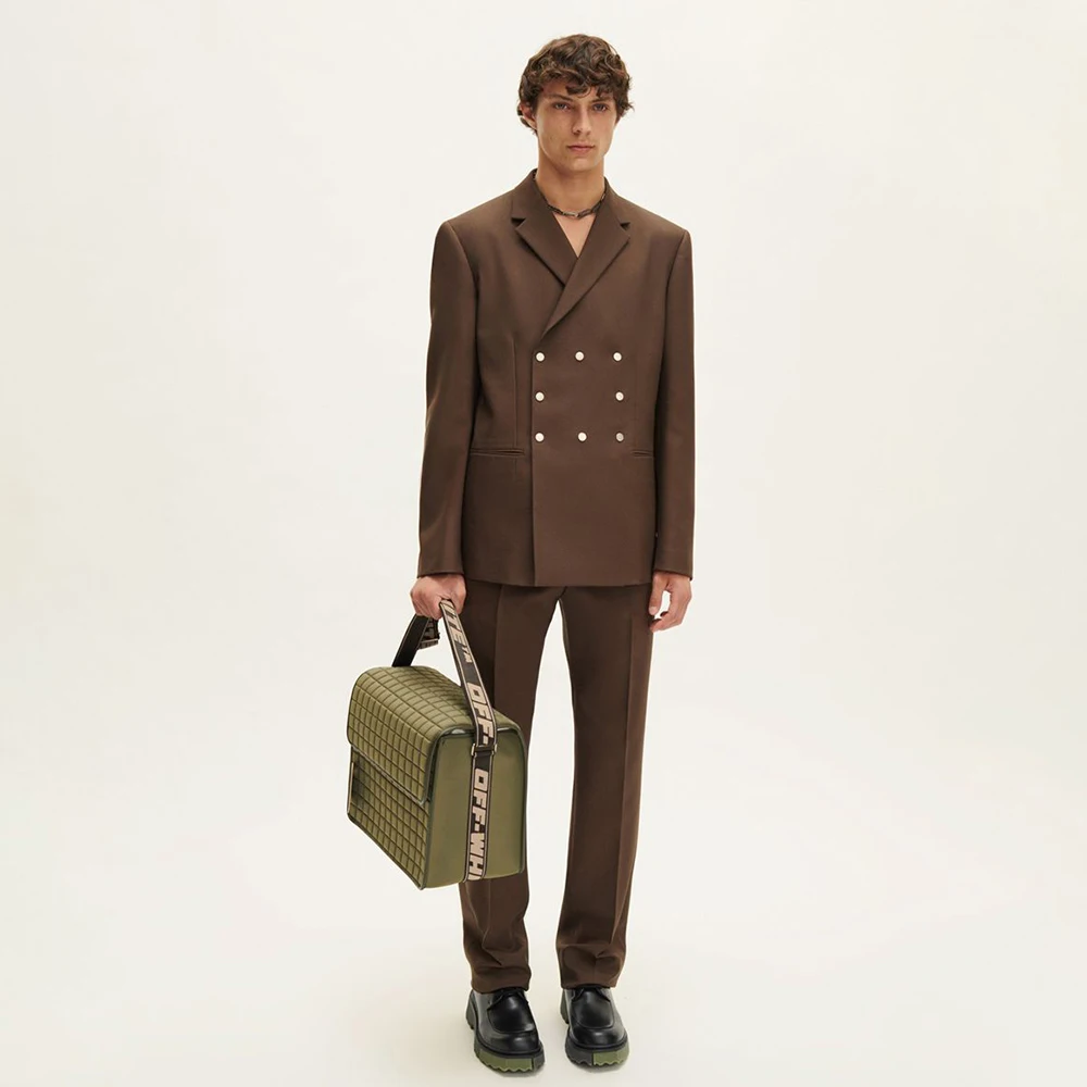 

Модные мужские костюмы, роскошные узкие костюмы с лацканами из двух предметов, куртка и брюки, комплекты на заказ, вечерние мужская одежда, элегантные наряды Terno