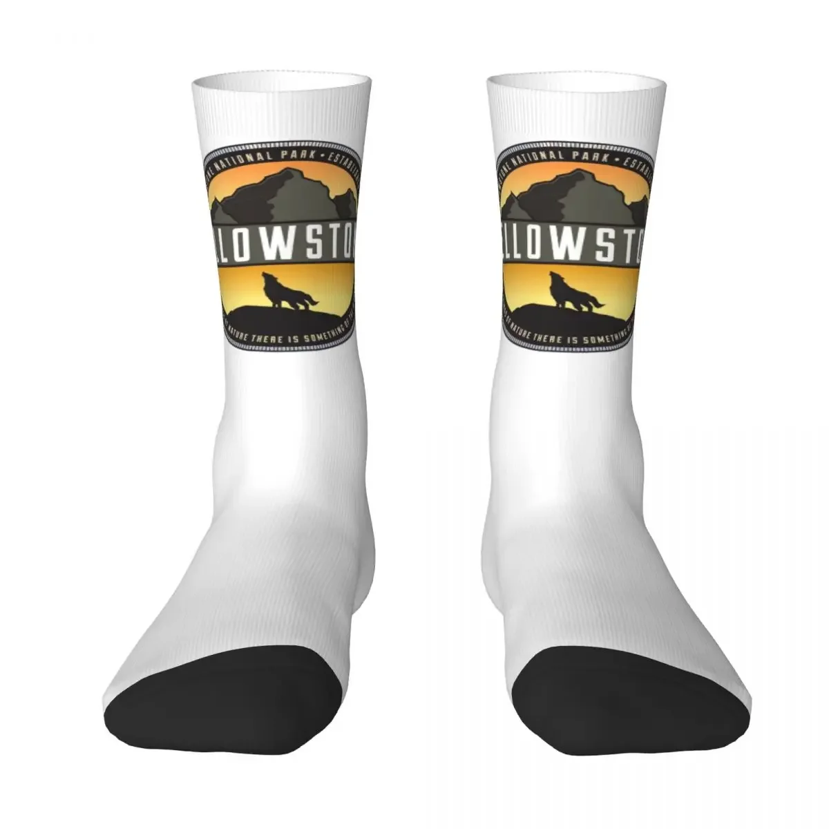 Yellowstone Quick Dry Dutton Ranch Socks Harajuku Super Soft Stockings All Season Long Socks Accessories for Unisex Gifts