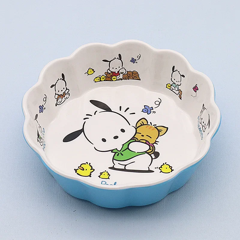 جميل كورومي بلدي ميلودي وعاء من الدانتيل وعاء سلطة الفاكهة وعاء الطالب وعاء الميلامين أدوات المائدة عالية القيمة هدية