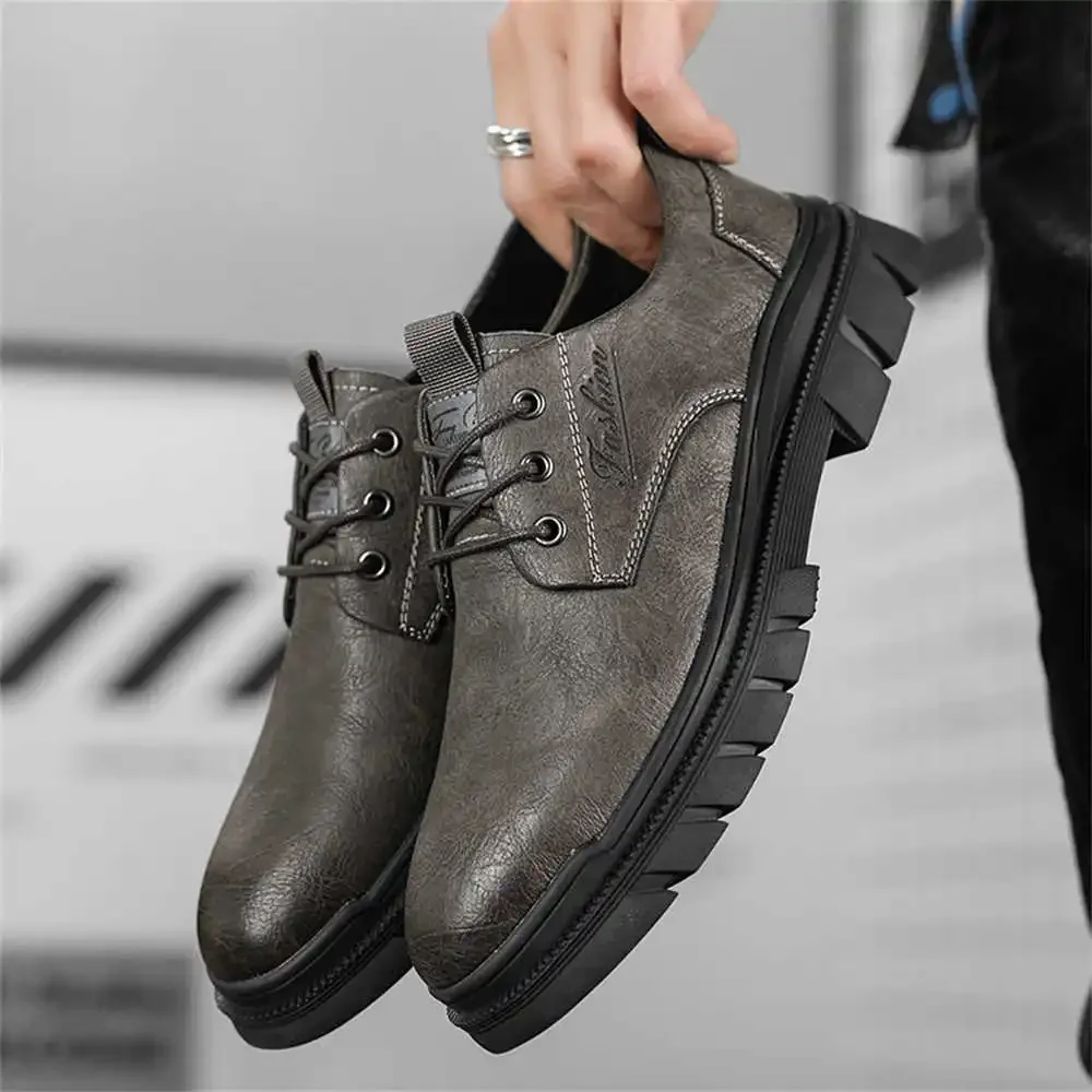 Natural Leather Demi-season Men's Shoes Sneakers Luxury Casual Shoes Gold Training Sport Order Footwear New Collection