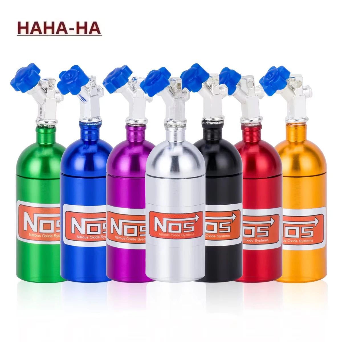 RC Crawler Car Metal Simulation NOS Nitrogen Bottle for 1/10 Traxxas TRX4 Defender Axial SCX10 Universal Decorative Parts