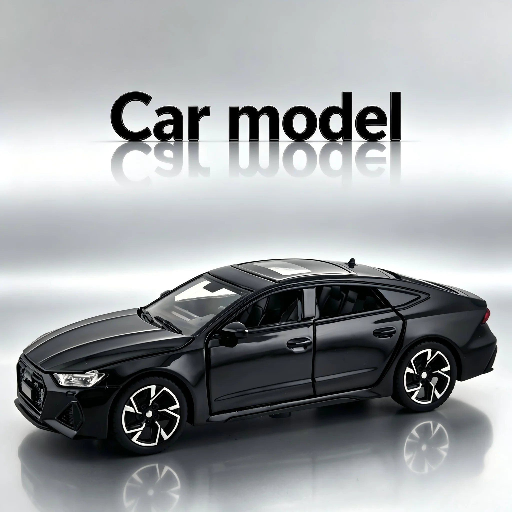 High-End Alloy Sports Car Model - Stylish Design, Exquisite Craftsmanship, Realistic Appearance Whether It's Home Decor or Not, It's Still a Part of the Home.