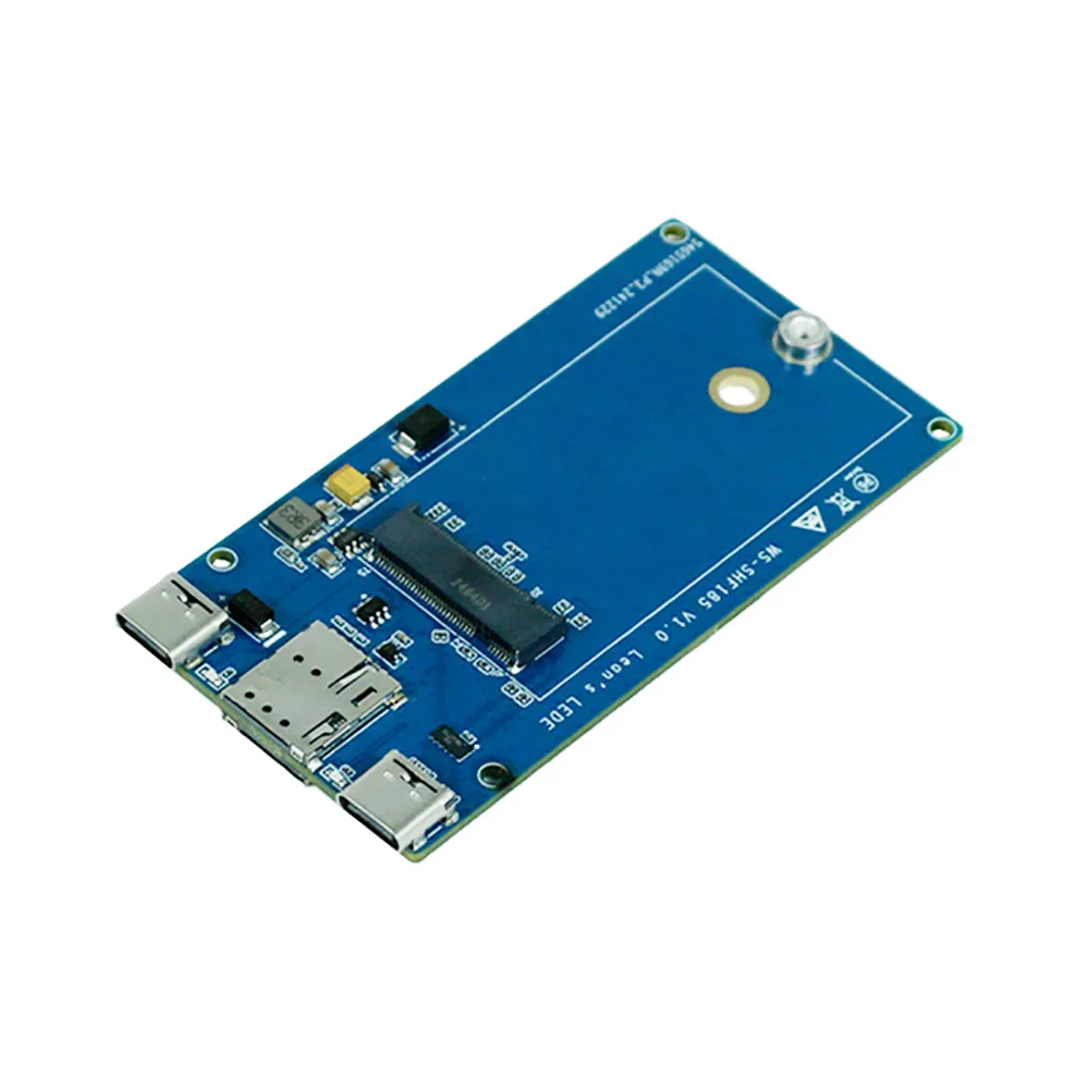Industrial-grade 5G Cellular Module Adapter Board Type-C USB 2.0 Development Board For FM350-GL RM520N-GL RM530N-GL RM520N-EU