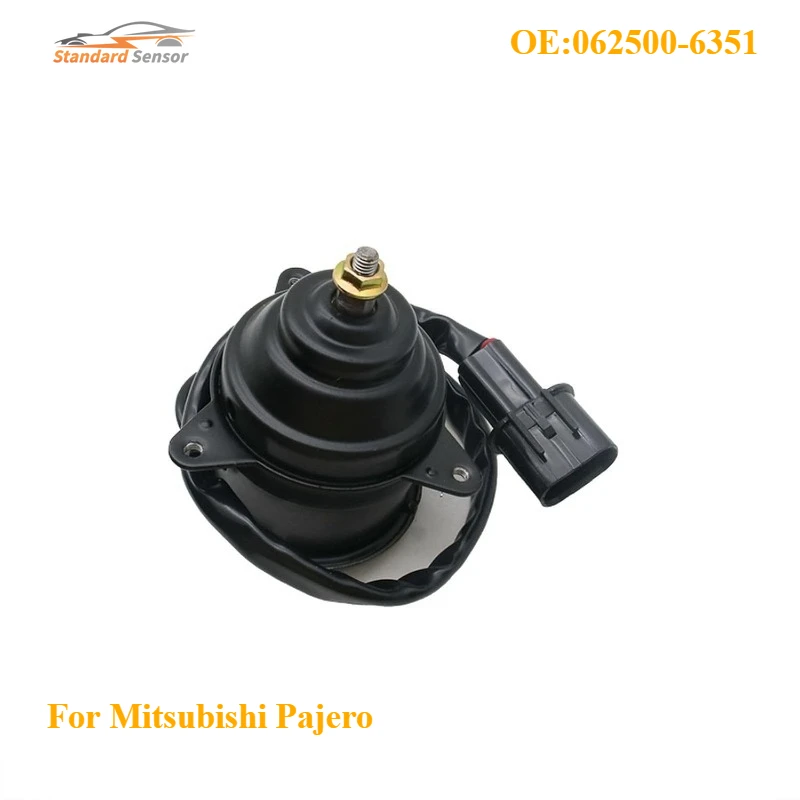 

062500-6351 New Heating Condenser Cooling Fan Motor For Mitsubishi Pajero 0625006351