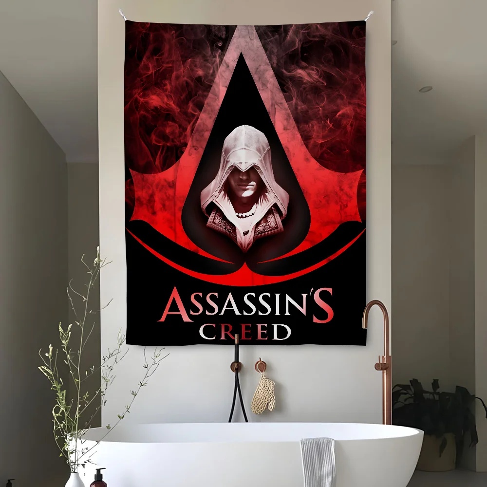 A-Assassins C-Creeds Cool Game Jumping Tapestry Perfect For Home&Living Bedroom Decor Wall Art Backdrop Banner