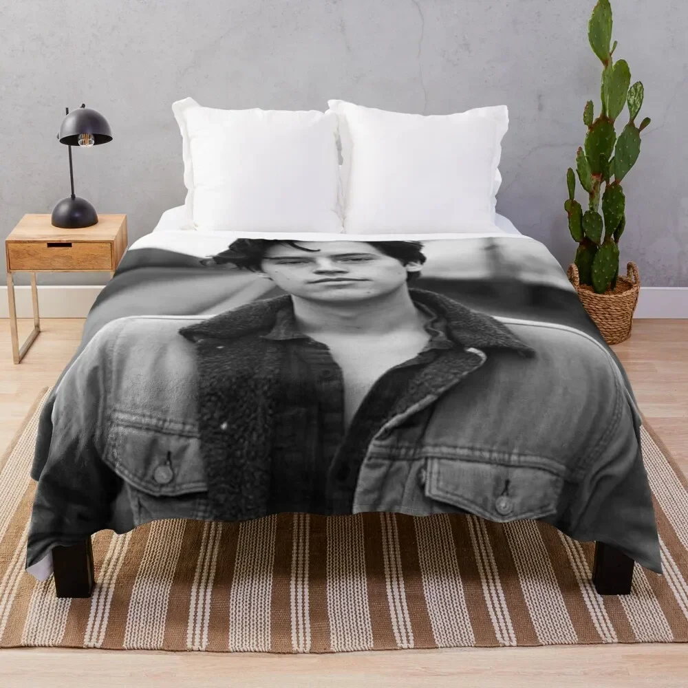 COLE SPROUSE BLACK AND WHITE Throw Blanket Designers christmas decoration Blankets