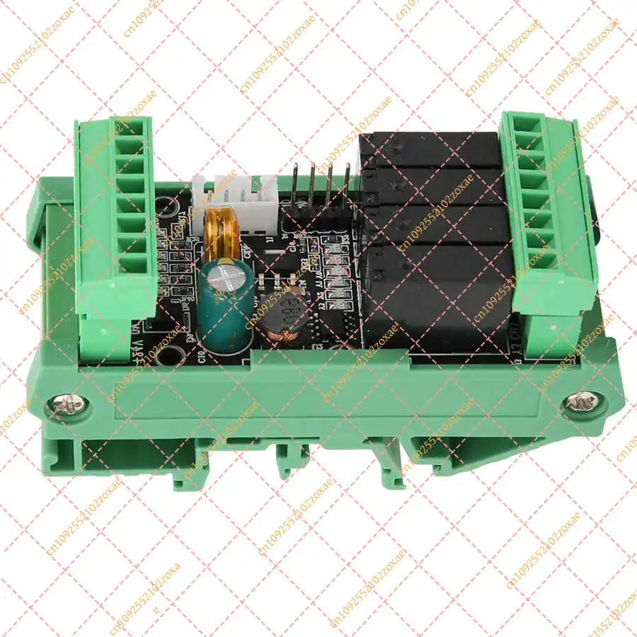 PLC Programmable Controller Board FX2N-10MR Electrical Supplies Industrial Accessory WS2N-10MR-S PLC Controller Module
