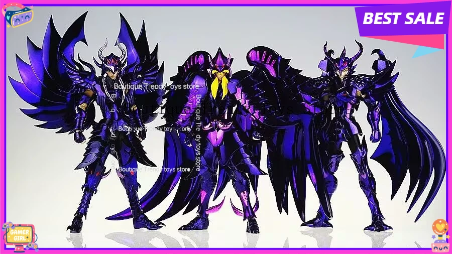 

В наличии CS Модель Saint Seiya Saint Cloth Myth EX Griffon Minos - Tiangui Star Giants Аниме Фигурка Коллекционная игрушка в подарок