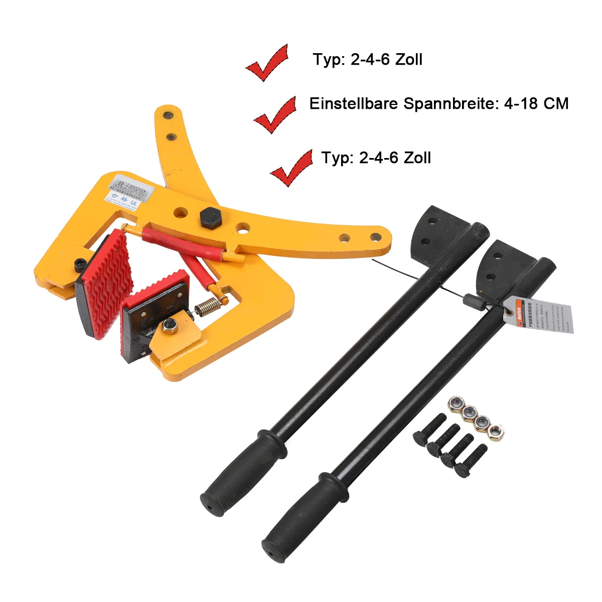 جبيرة حجر المشبك لوحة الرخام المشبك حبال لائحة المشبك أداة قضيب على شكل حجر تركيبات حجر القابض #2