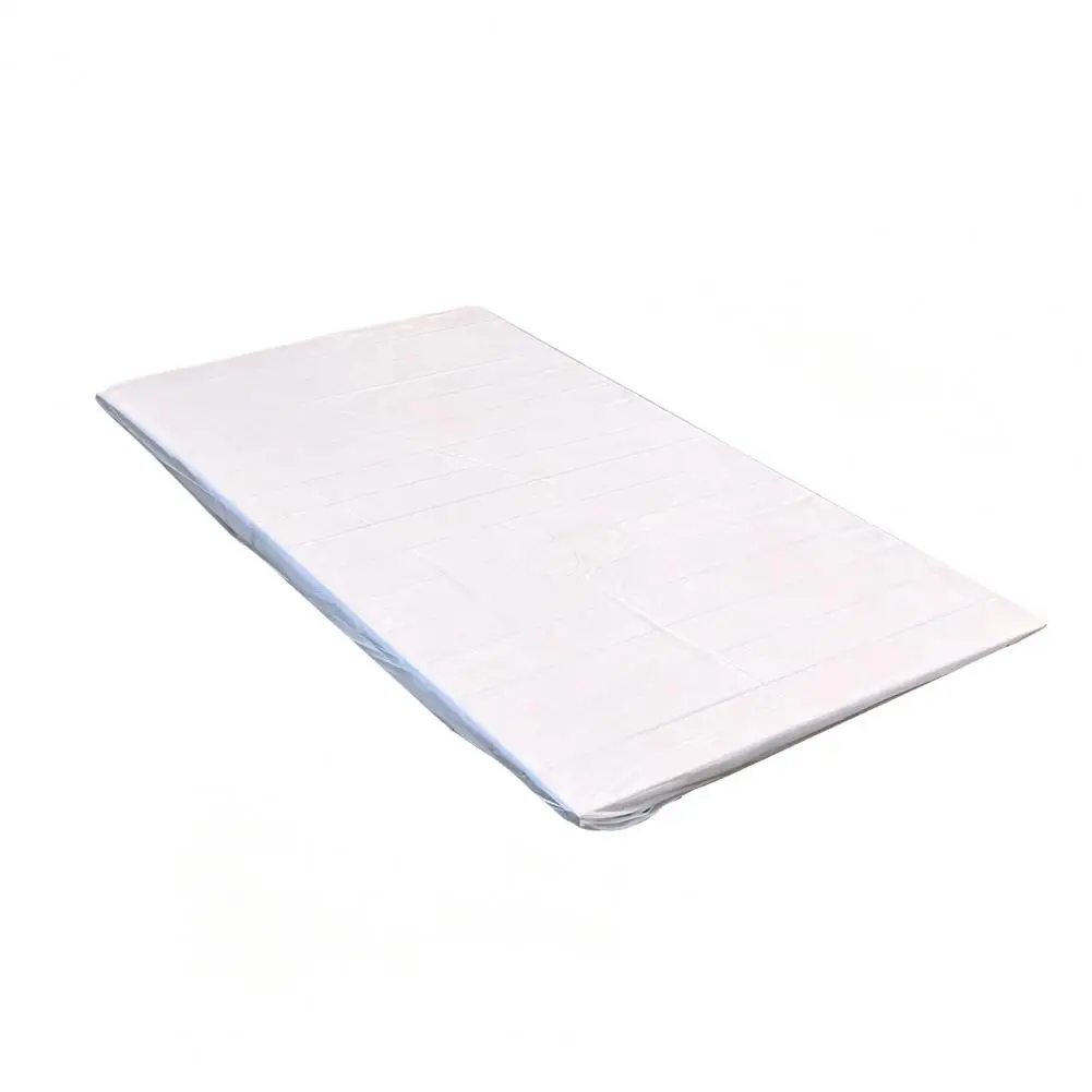 Durable Disposable Tablecloth 10 Pcs Disposable Plastic Tablecloths Waterproof Oil-proof Table Covers for Picnic Banquets