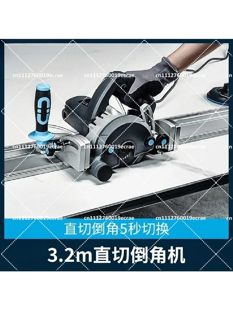 Electric Cutting Machine Multifunctional 45 Degree Beveling Straight Cutting Large Panel Cutting Waterjet