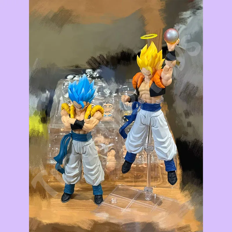 Tonsenarttoys Kamione لعبة دراغون بول Z SHF سوبر سايان الأزرق سون جوكو فيغيتا جوجيتا أنيمي عمل أرقام نماذج الاطفال اللعب الهدايا #5