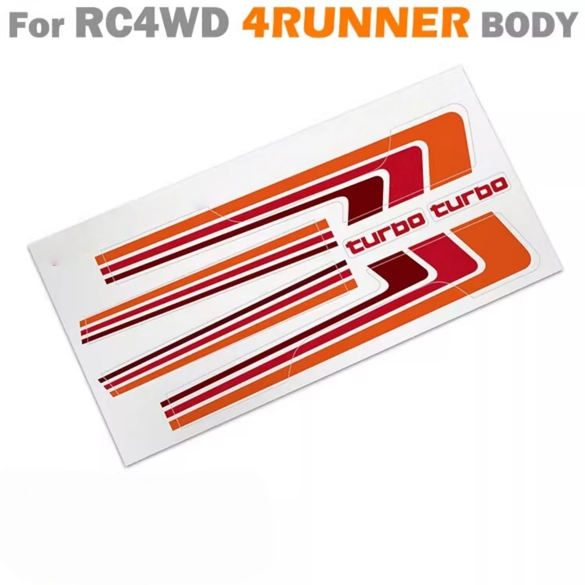 

CChand Body Sticker (Decal sheet) for 1:10 RC Car RC4WD TF2 4RUNNER