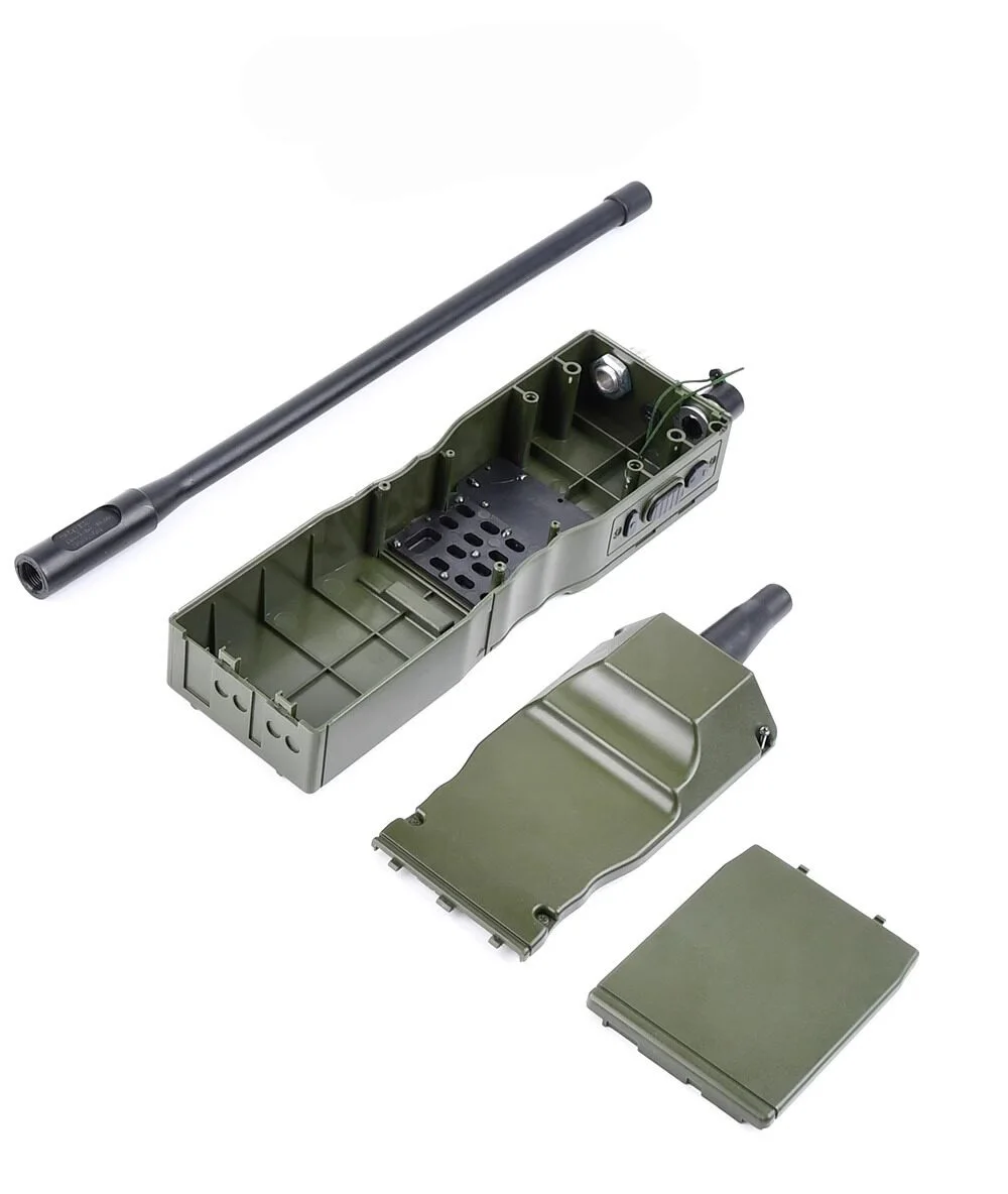 Taktisches Militär-Softair-Armee-Funkgerät PRC 152 / PRC 148 Dummy-Funkgerätgehäuse Antennenpaket Walkie-Talkie Interphone Modell Cosplay – Detail 1