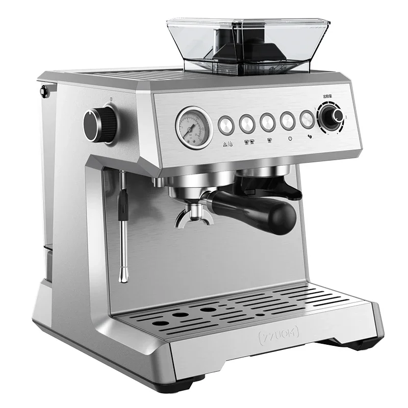 Automatic Electric Grinder Espresso Machine