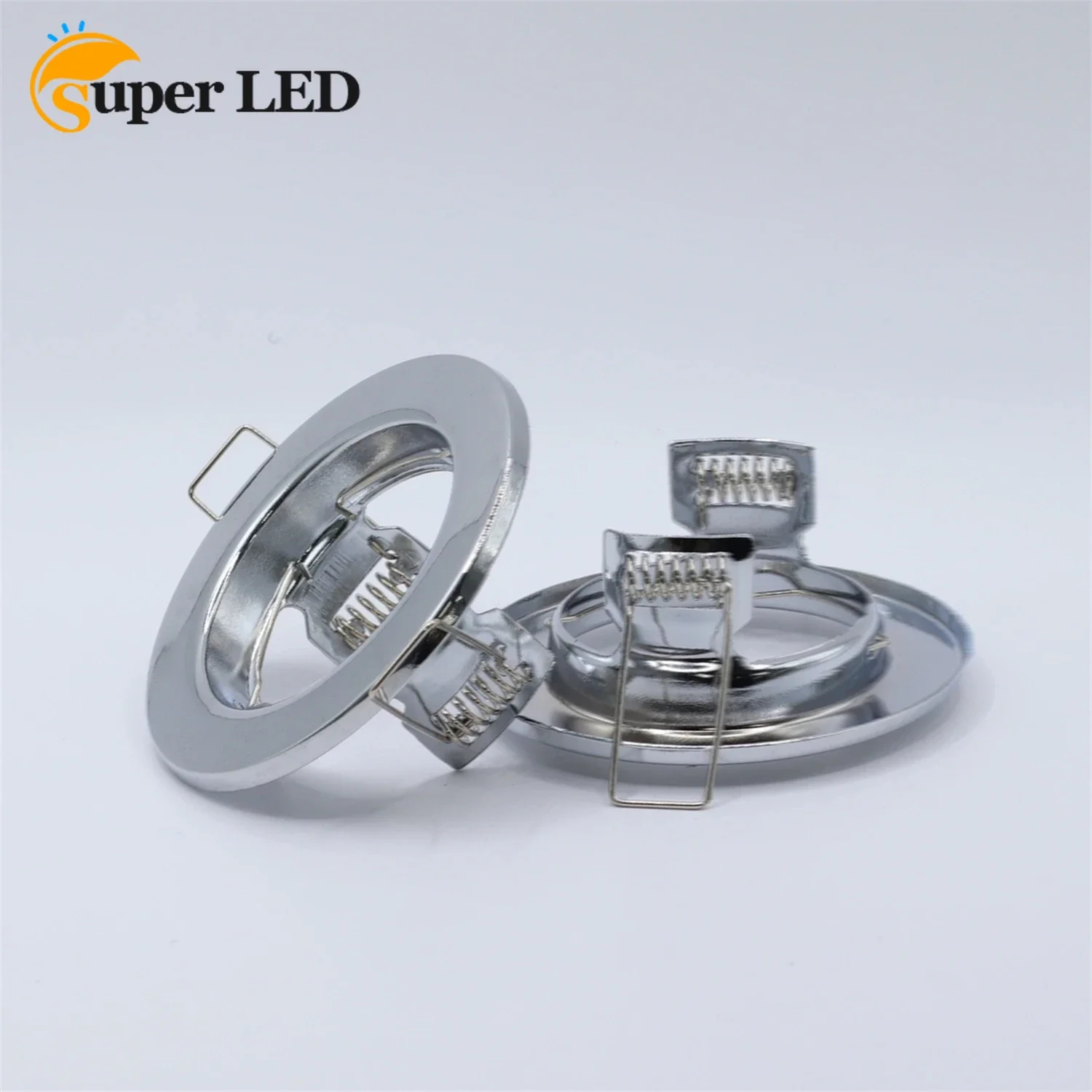 Светодиодный мини-прожектор, алюминиевый Встроенный регулируемый светодиодный потолочный светильник MR16 GU10